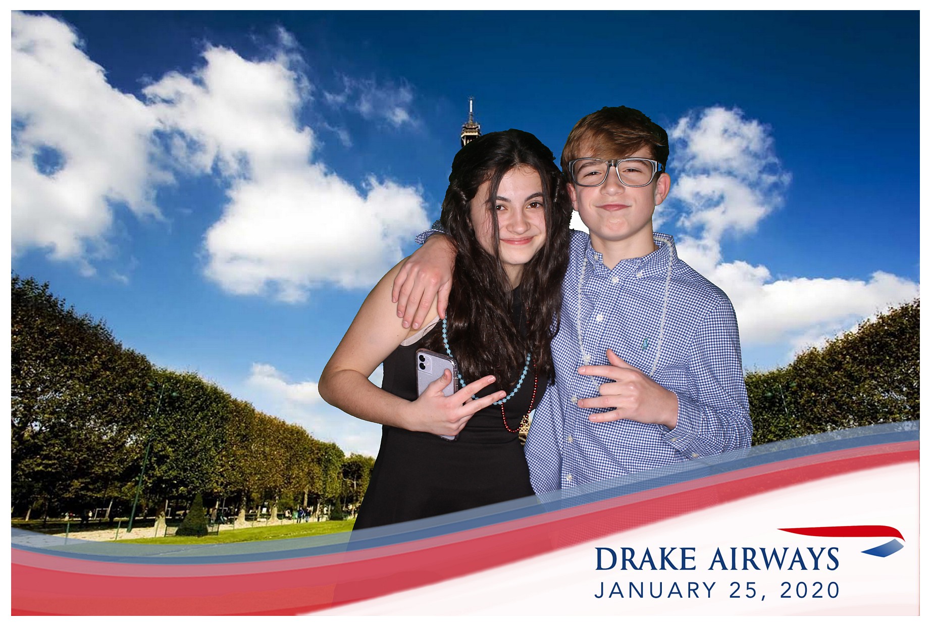 Drake Airways | View more photos from the event at gallery.photoboothcincy.com/u/PhotoBoothCincy/Drake-Airways